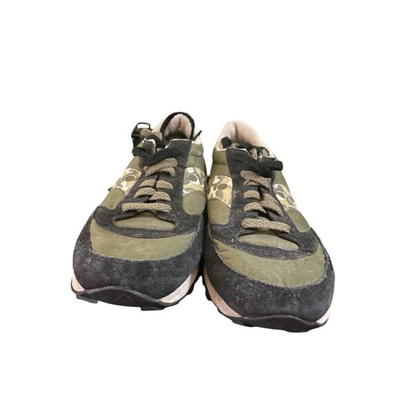 Size 9.5 - Saucony Jazz Original Brown/Camo/Green - Picture 2 of 8